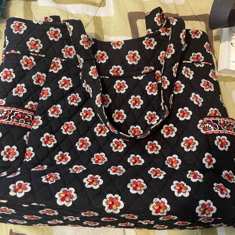 Vera Bradley tote and wallet